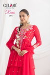 Raas By Gulzar Elegant Neckline Online Indo Western Lehenga Wholesale